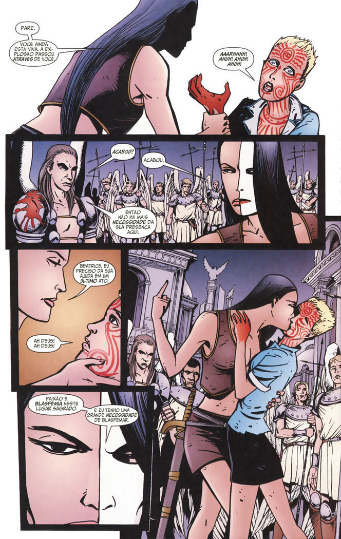 Read Lúcifer (pt) Manga Online