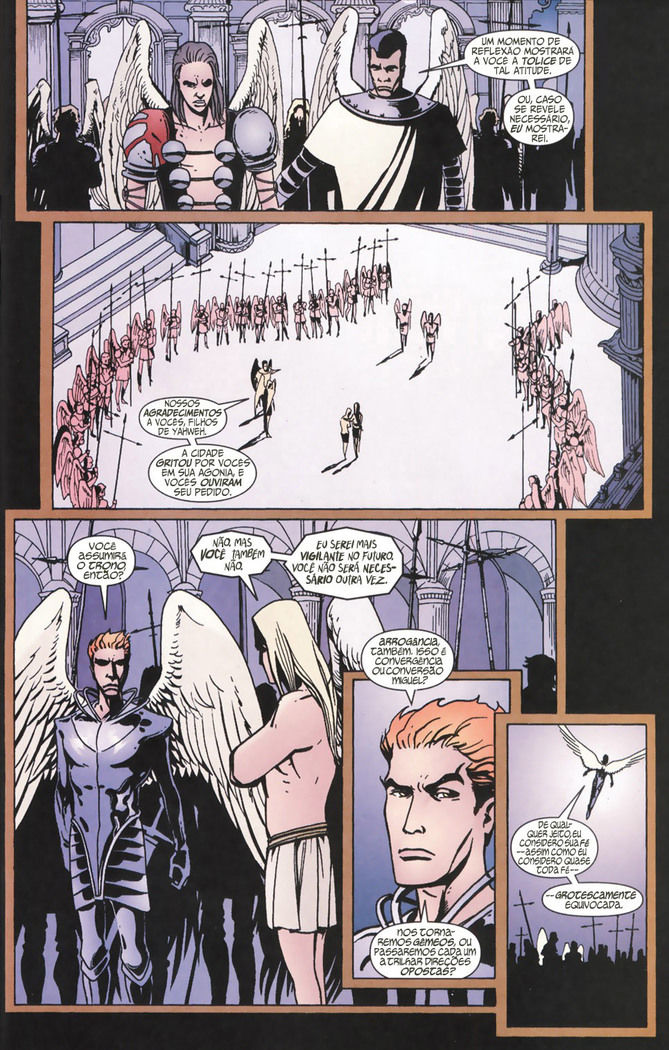 Read Lúcifer (pt) Manga Online