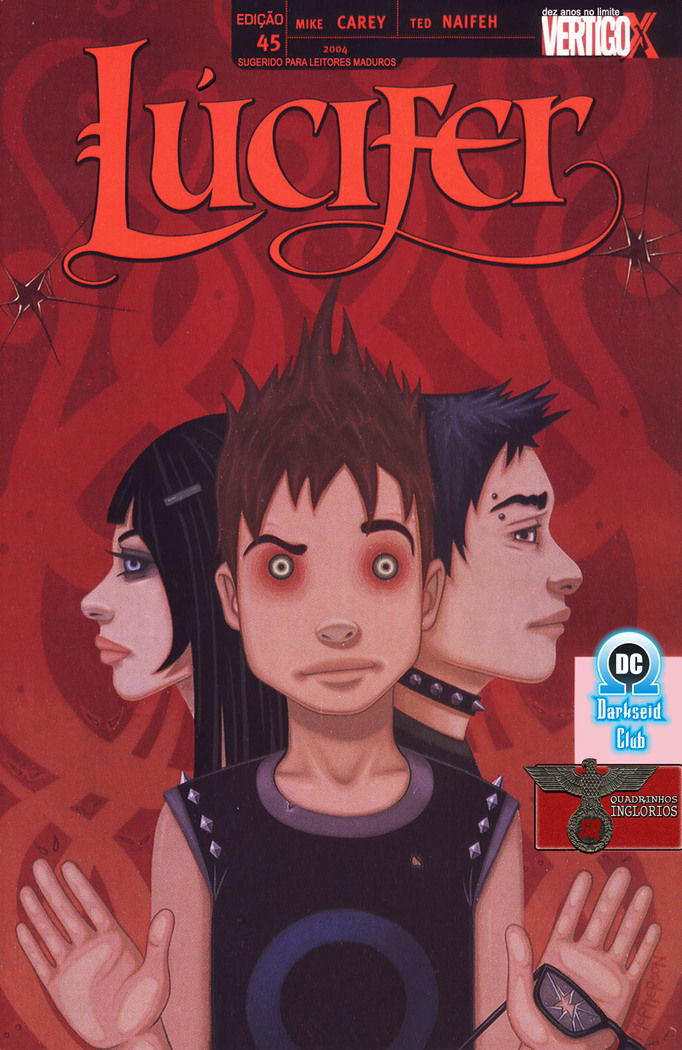 Read Lúcifer (pt) Manga Online