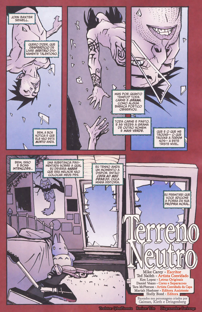 Read Lúcifer (pt) Manga Online