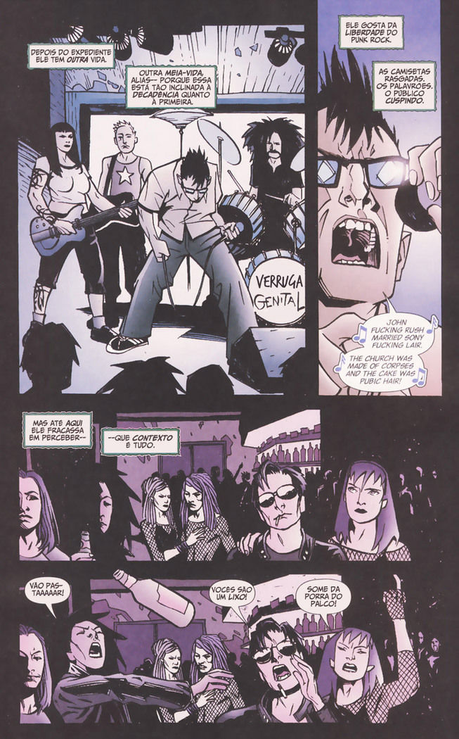 Read Lúcifer (pt) Manga Online