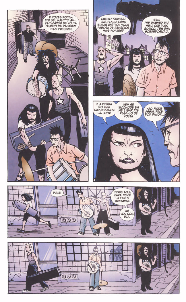 Read Lúcifer (pt) Manga Online