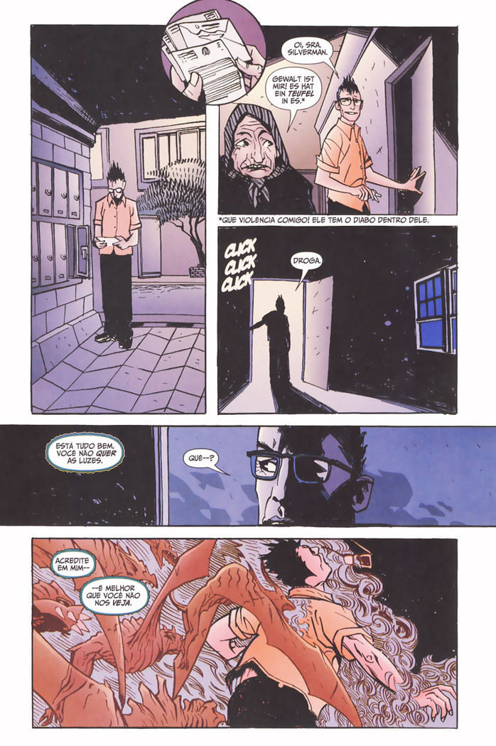 Read Lúcifer (pt) Manga Online