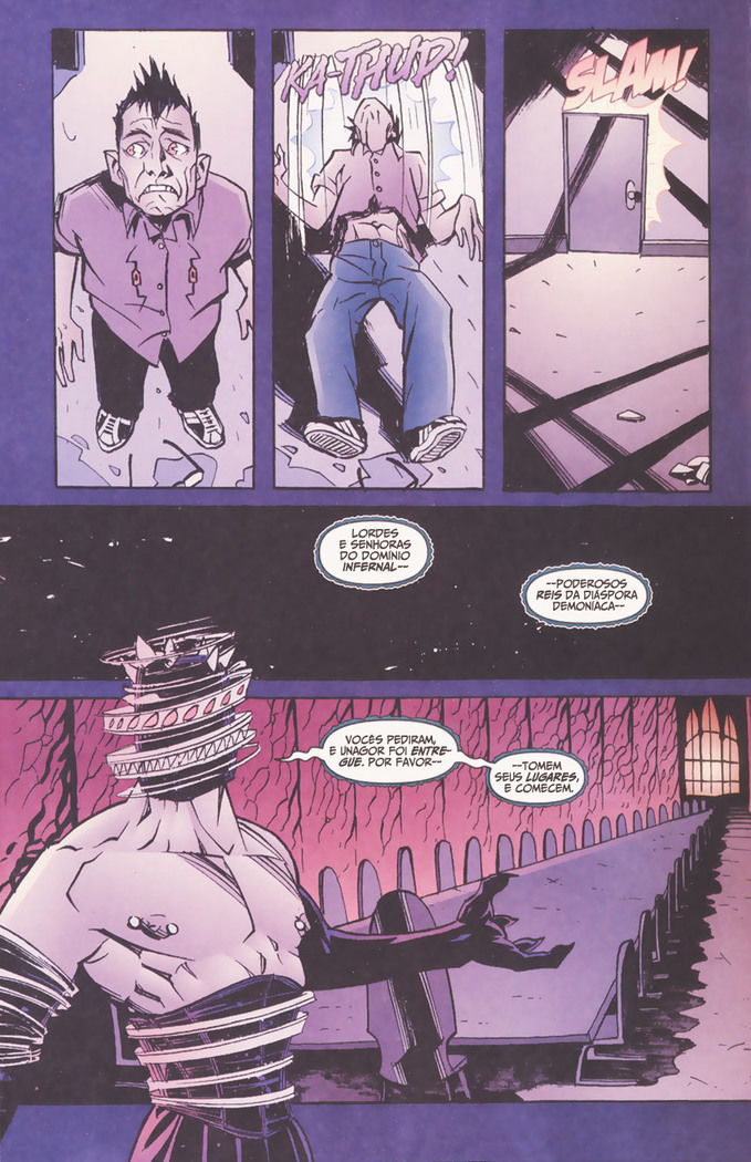 Read Lúcifer (pt) Manga Online