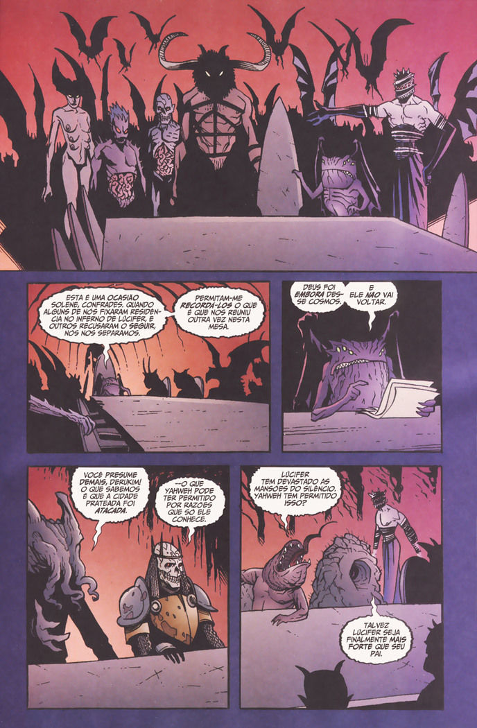 Read Lúcifer (pt) Manga Online