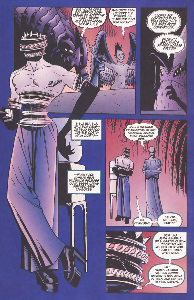 Read Lúcifer (pt) Manga Online