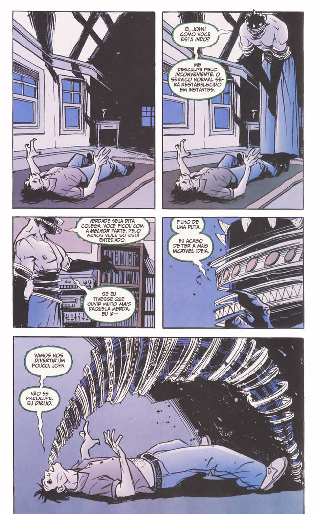 Read Lúcifer (pt) Manga Online