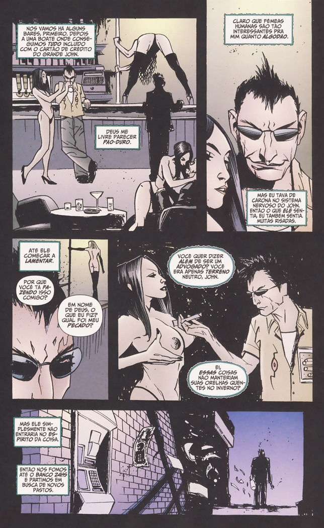 Read Lúcifer (pt) Manga Online