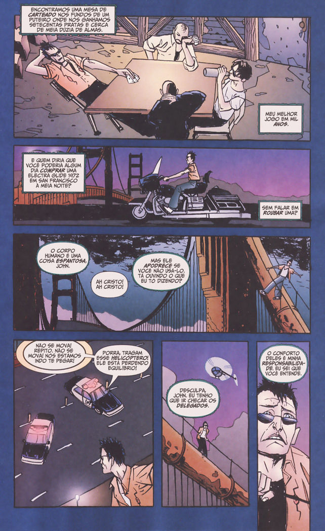 Read Lúcifer (pt) Manga Online