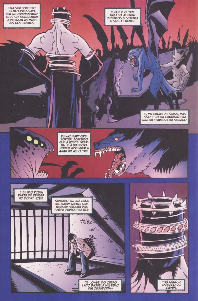 Read Lúcifer (pt) Manga Online