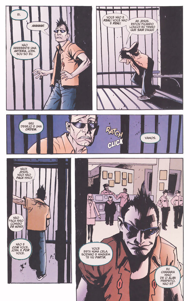 Read Lúcifer (pt) Manga Online