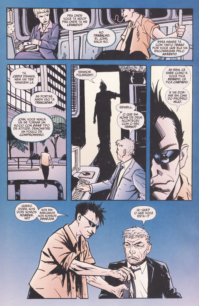 Read Lúcifer (pt) Manga Online