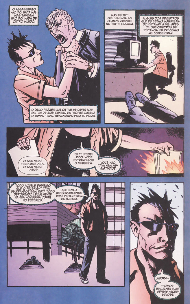 Read Lúcifer (pt) Manga Online