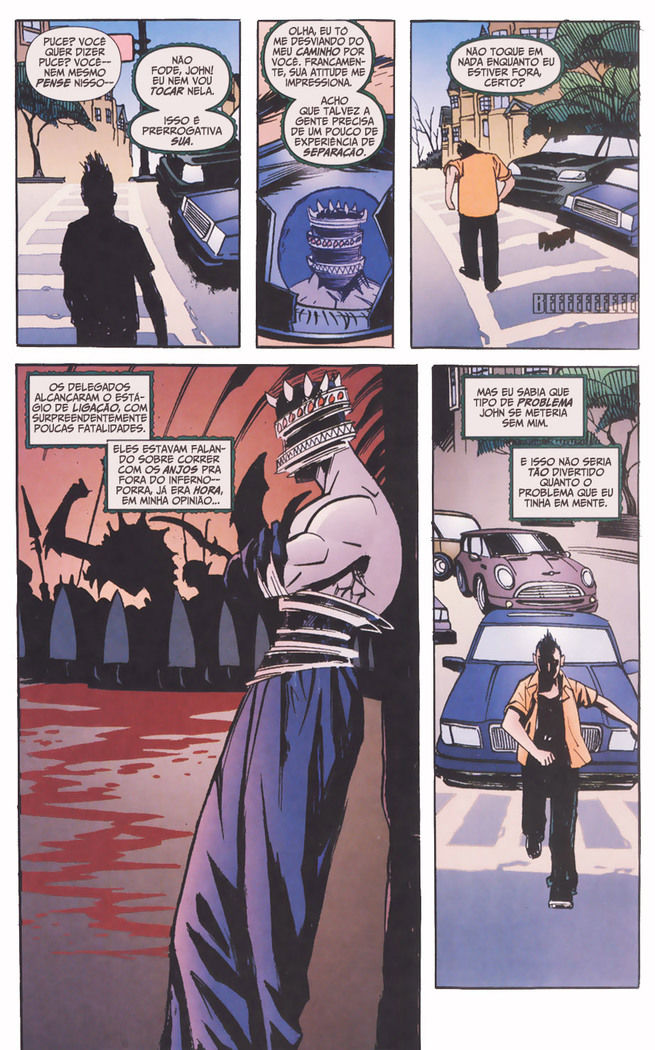 Read Lúcifer (pt) Manga Online