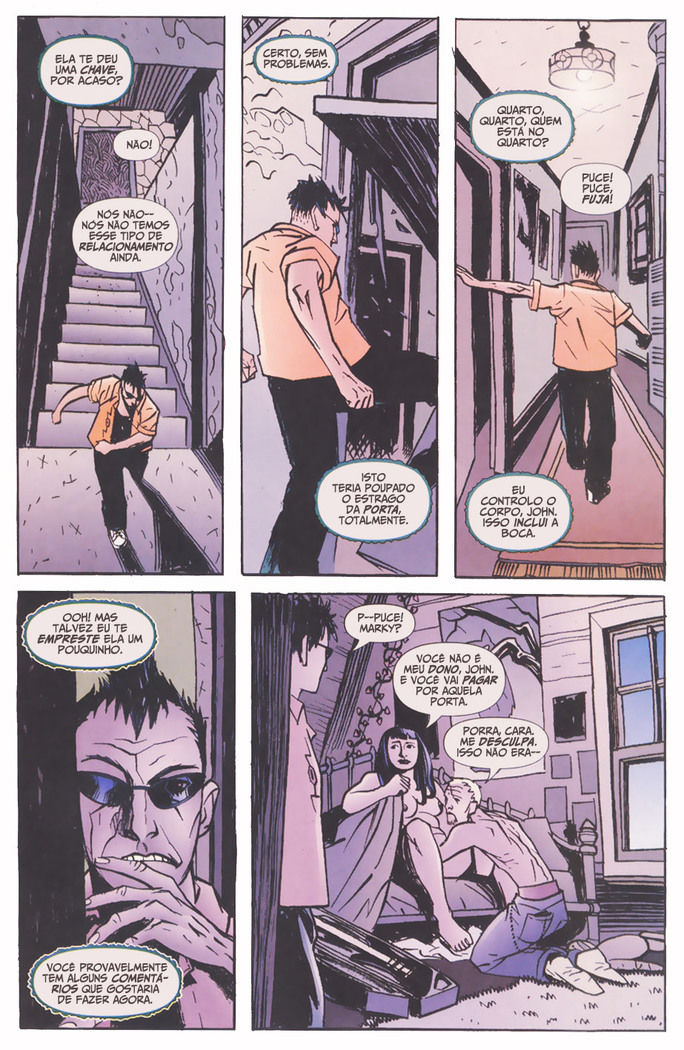 Read Lúcifer (pt) Manga Online