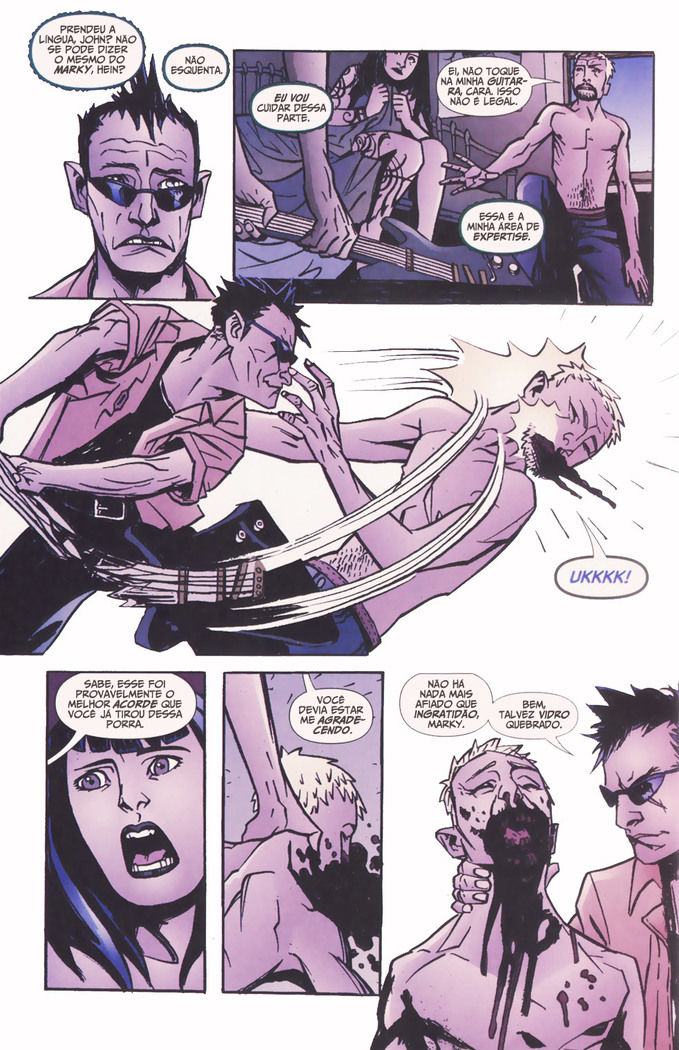 Read Lúcifer (pt) Manga Online