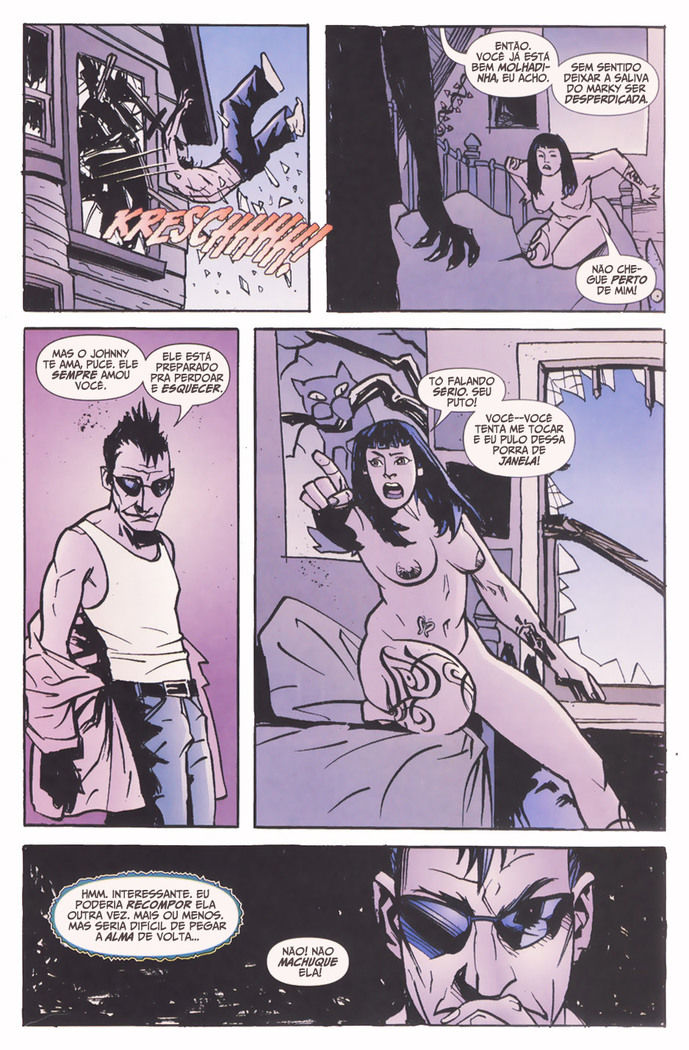 Read Lúcifer (pt) Manga Online