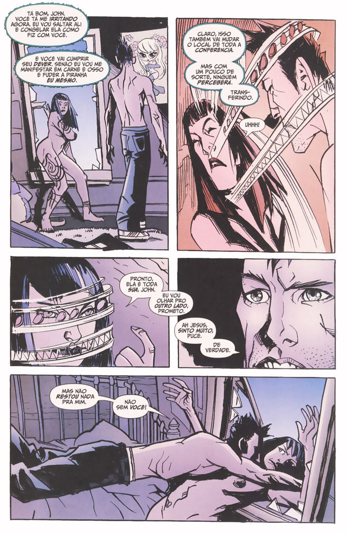 Read Lúcifer (pt) Manga Online