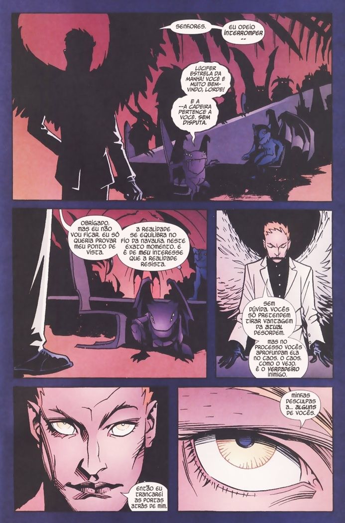 Read Lúcifer (pt) Manga Online