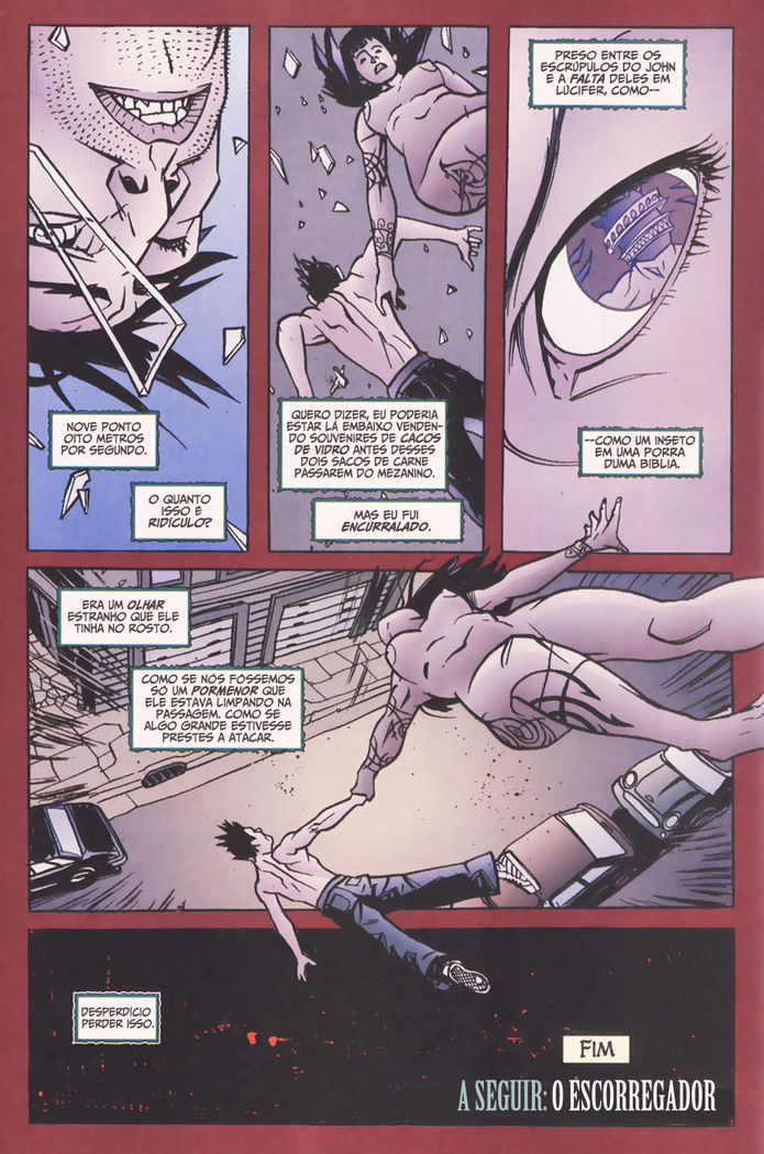 Read Lúcifer (pt) Manga Online