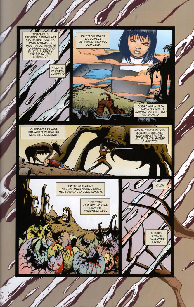 Read Lúcifer (pt) Manga Online