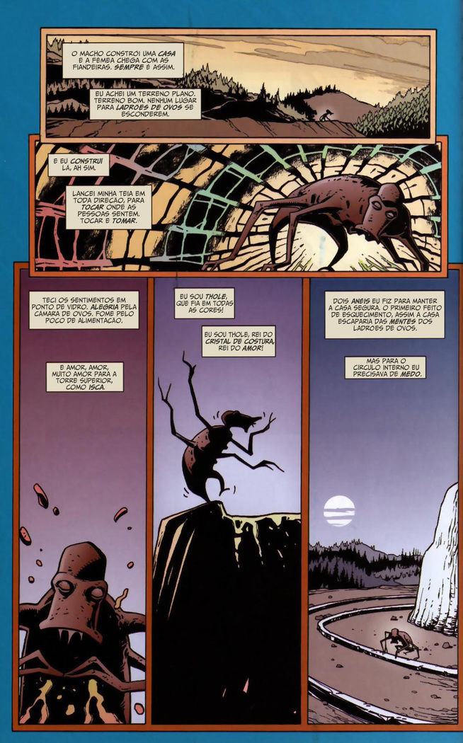 Read Lúcifer (pt) Manga Online