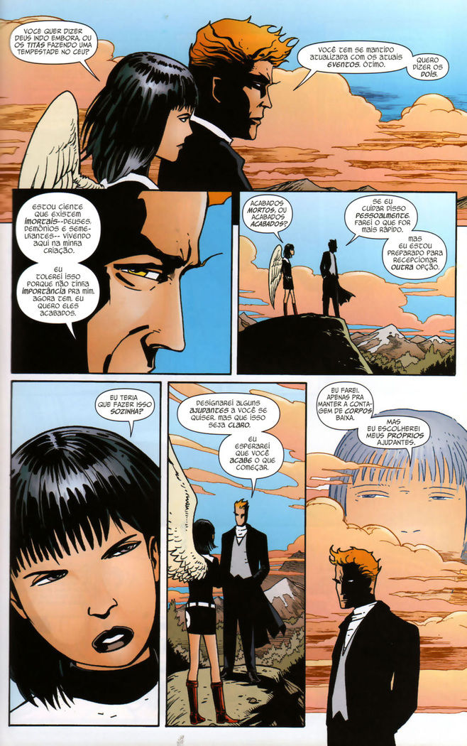 Read Lúcifer (pt) Manga Online