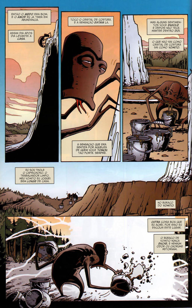 Read Lúcifer (pt) Manga Online