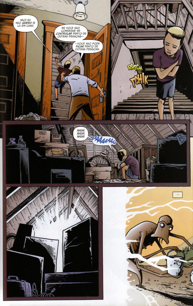 Read Lúcifer (pt) Manga Online