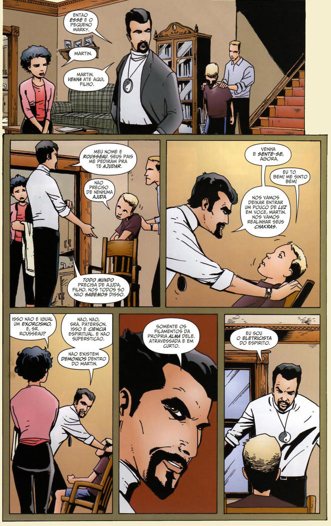 Read Lúcifer (pt) Manga Online