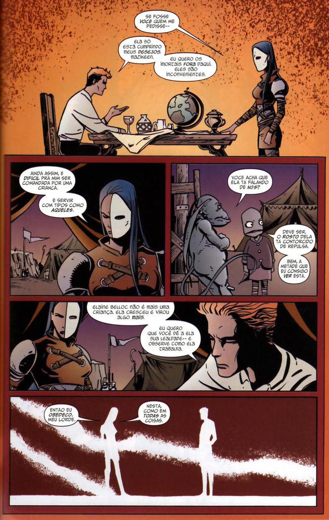 Read Lúcifer (pt) Manga Online