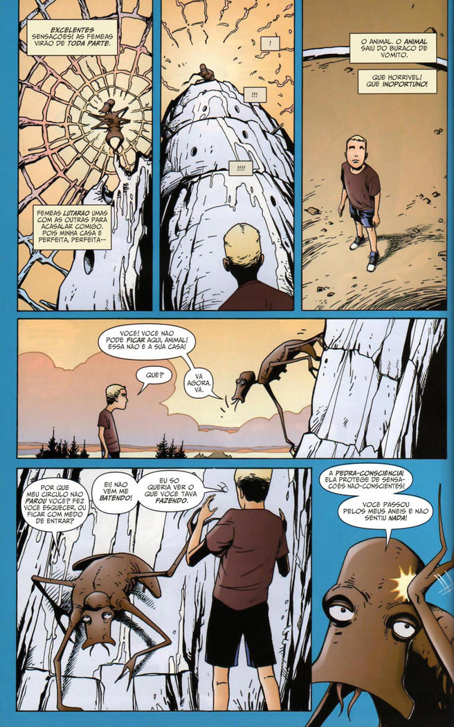 Read Lúcifer (pt) Manga Online