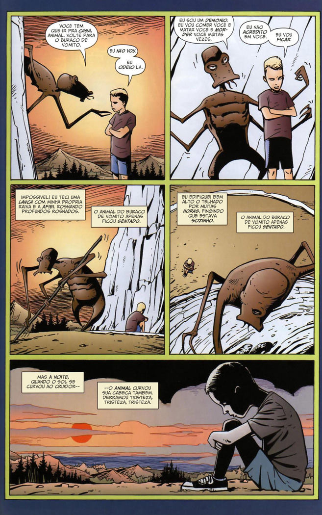 Read Lúcifer (pt) Manga Online