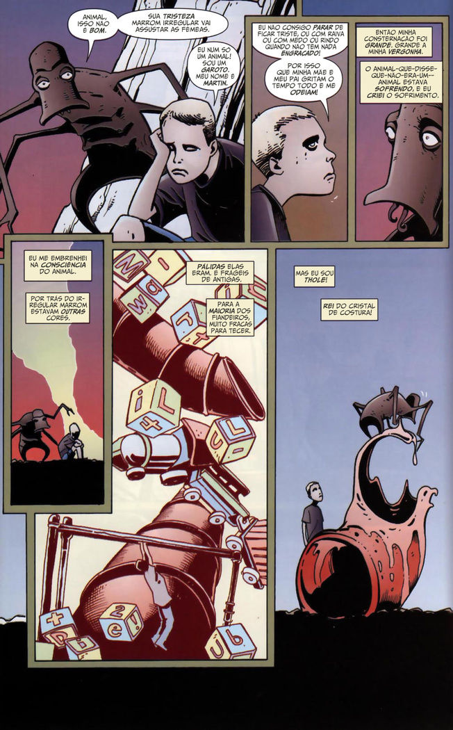 Read Lúcifer (pt) Manga Online