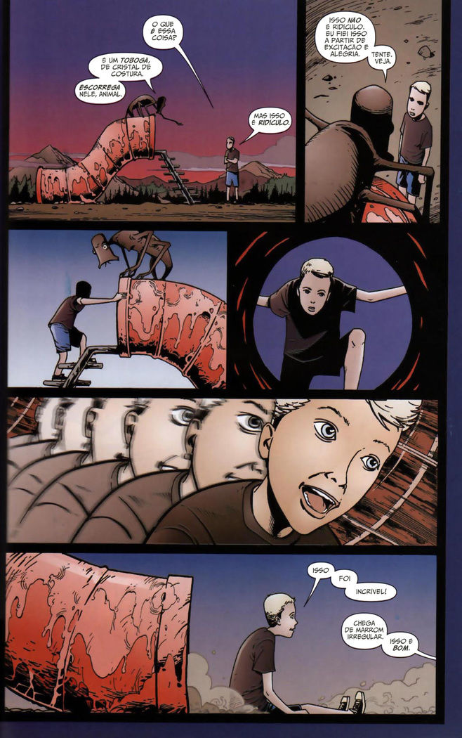 Read Lúcifer (pt) Manga Online