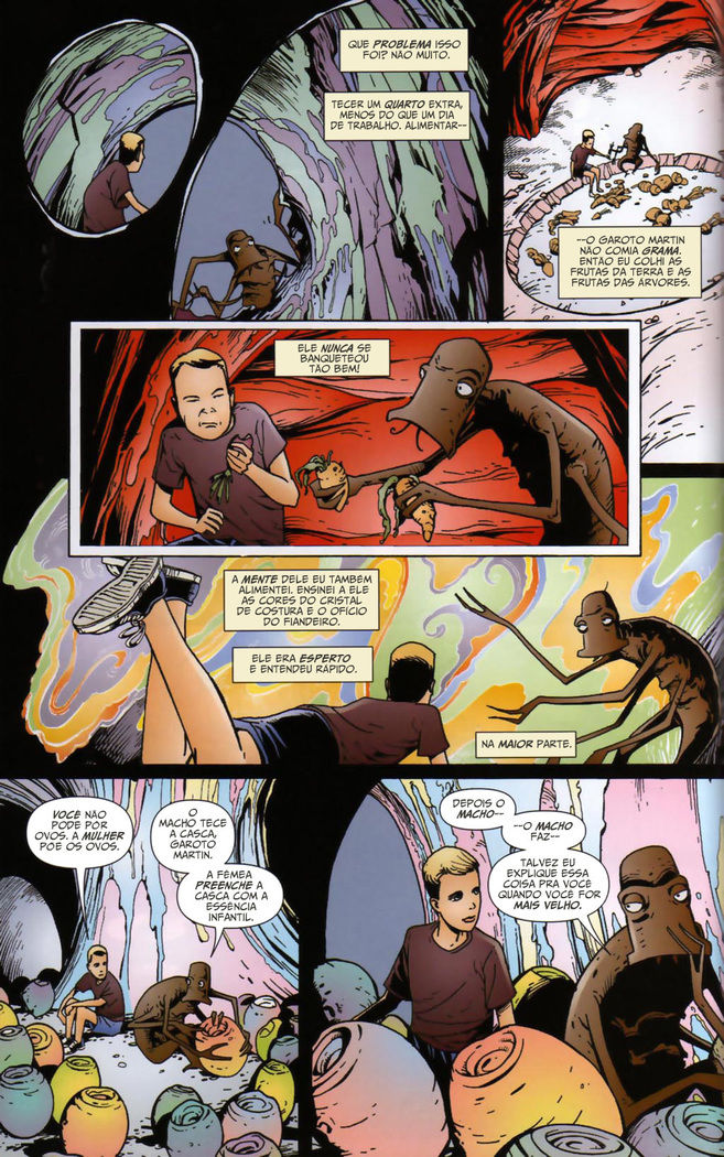 Read Lúcifer (pt) Manga Online