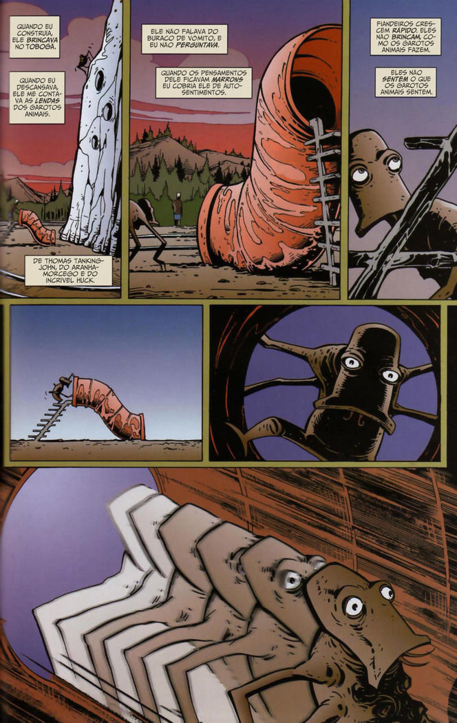 Read Lúcifer (pt) Manga Online