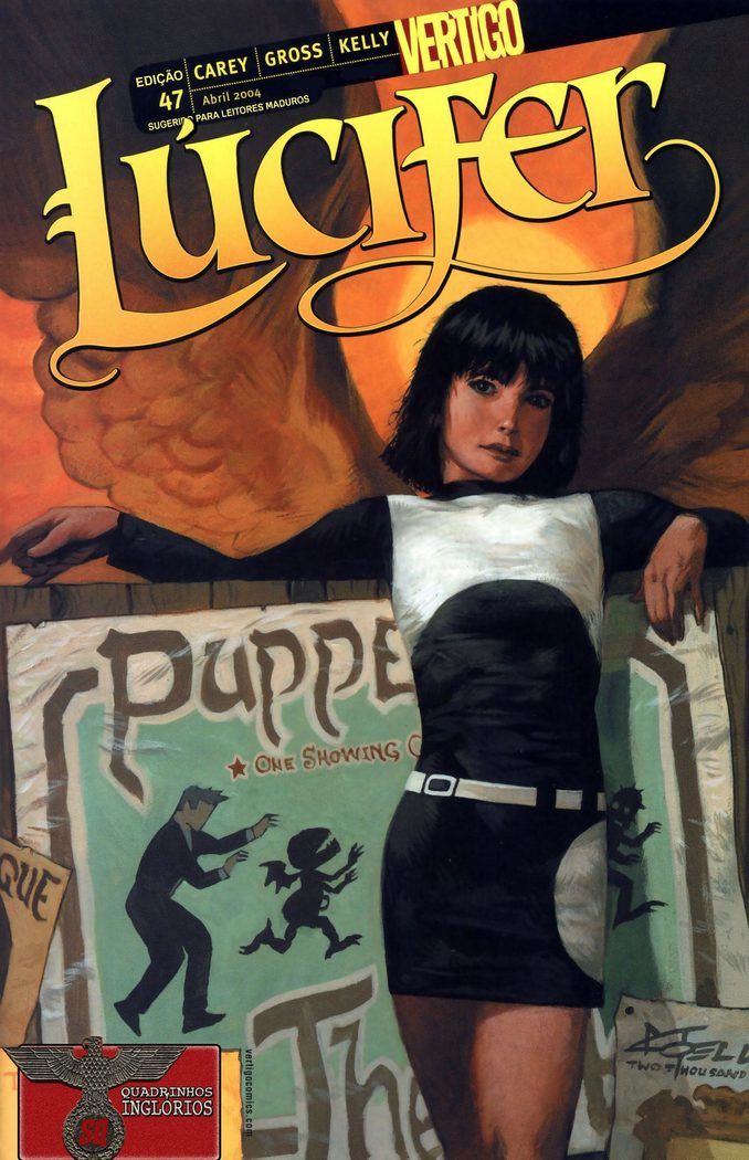 Read Lúcifer (pt) Manga Online