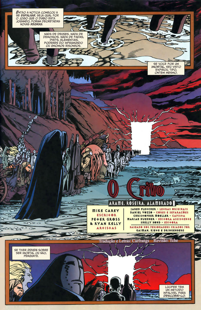 Read Lúcifer (pt) Manga Online