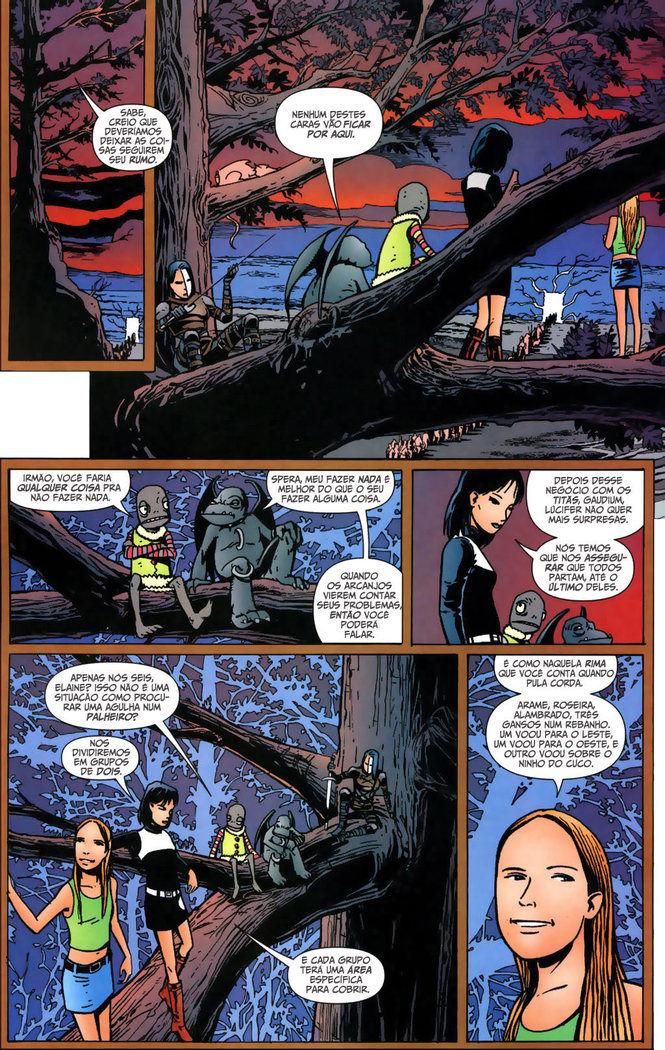 Read Lúcifer (pt) Manga Online