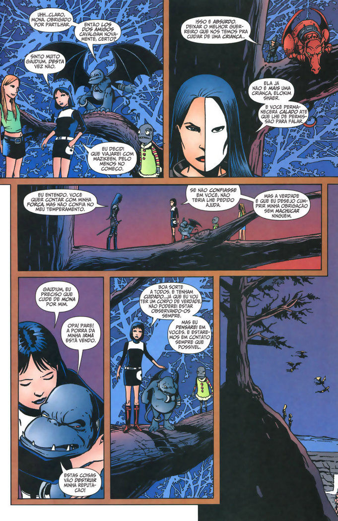 Read Lúcifer (pt) Manga Online