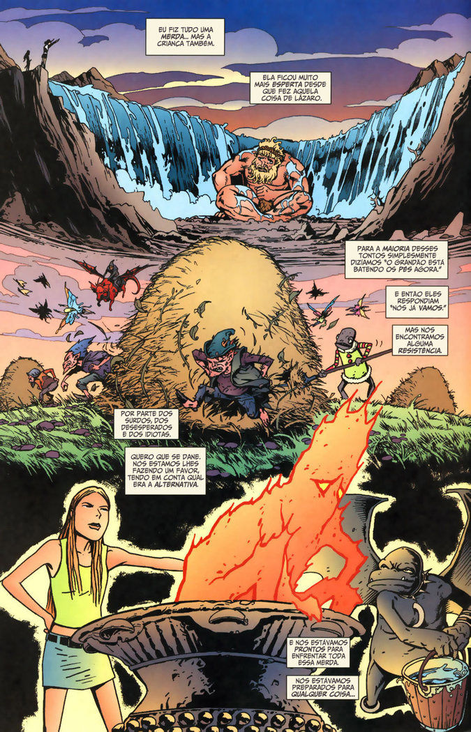 Read Lúcifer (pt) Manga Online