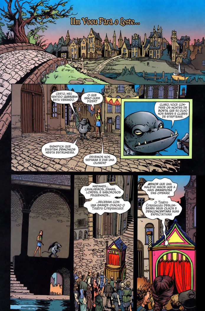 Read Lúcifer (pt) Manga Online