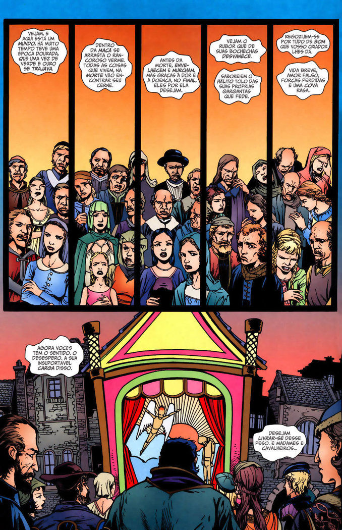 Read Lúcifer (pt) Manga Online