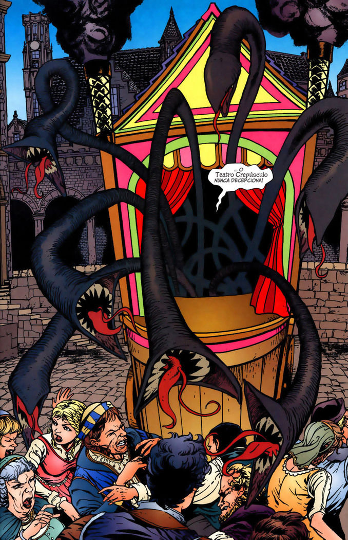 Read Lúcifer (pt) Manga Online