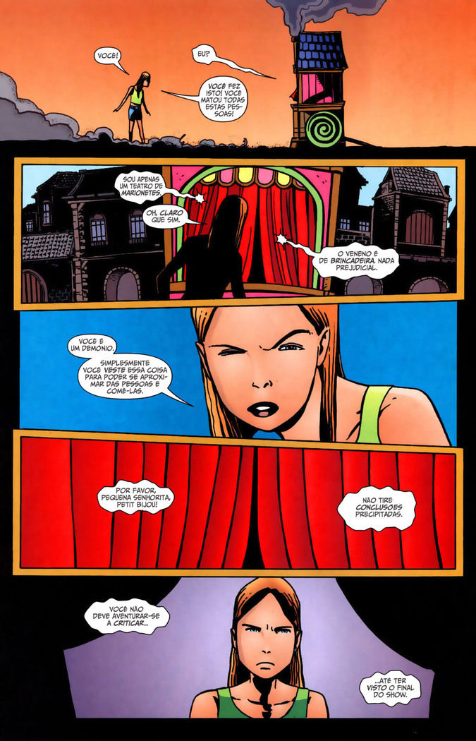 Read Lúcifer (pt) Manga Online