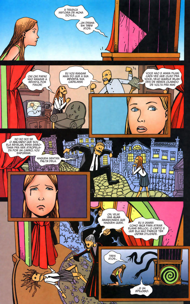 Read Lúcifer (pt) Manga Online