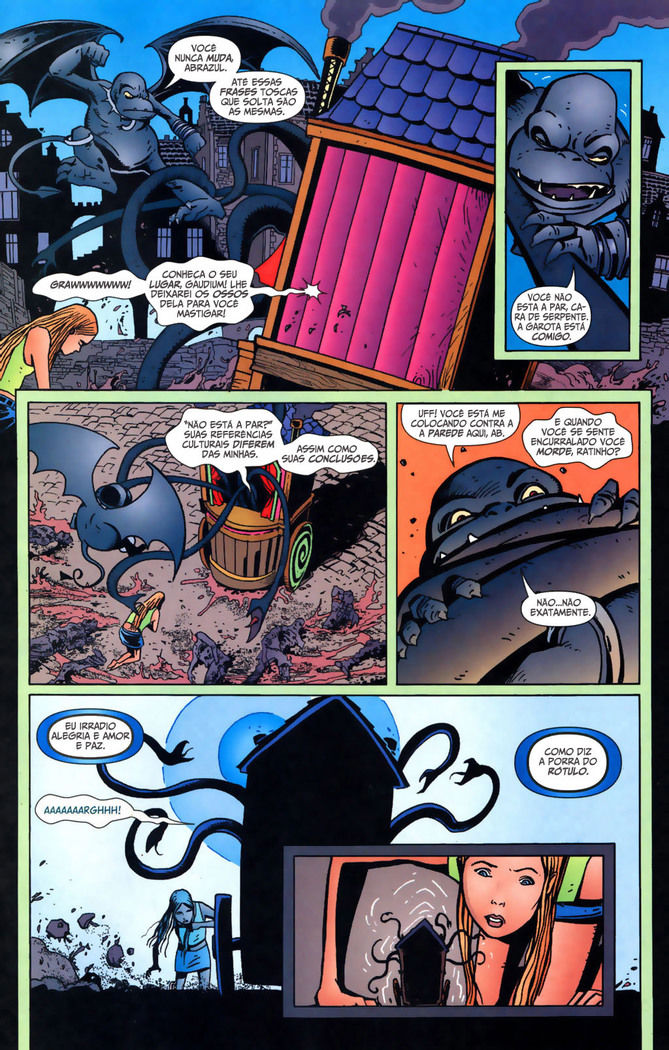 Read Lúcifer (pt) Manga Online