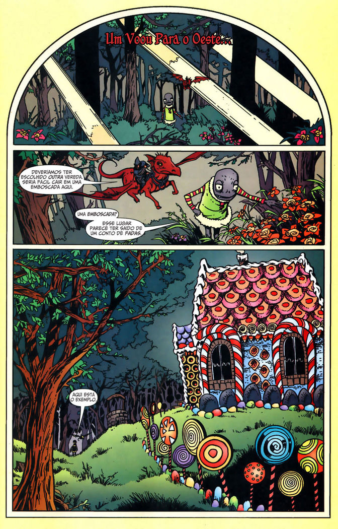 Read Lúcifer (pt) Manga Online