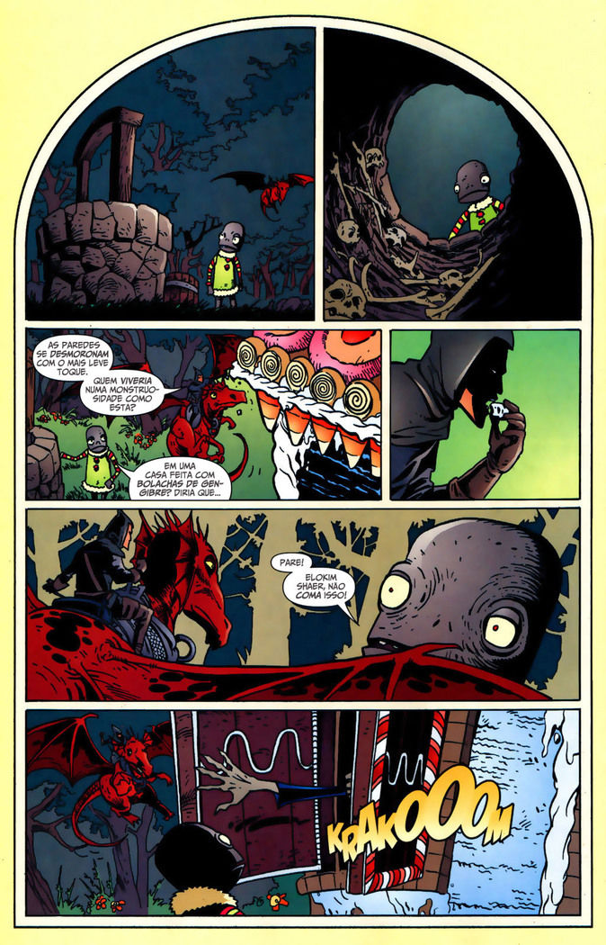 Read Lúcifer (pt) Manga Online